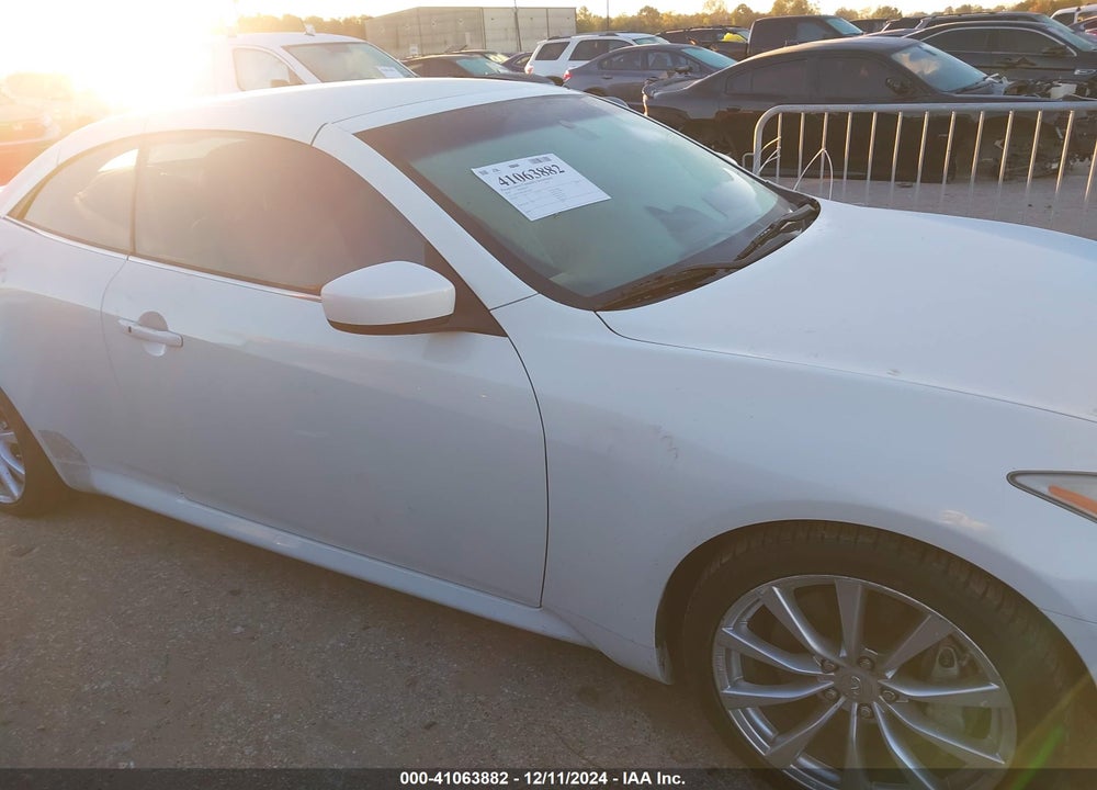 2010 INFINITI G37 VIN: JN1CV6FE6AM353649