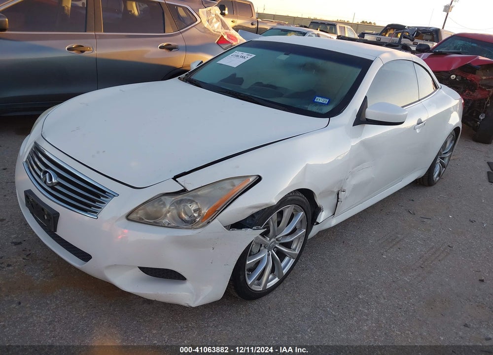 2010 INFINITI G37 VIN: JN1CV6FE6AM353649