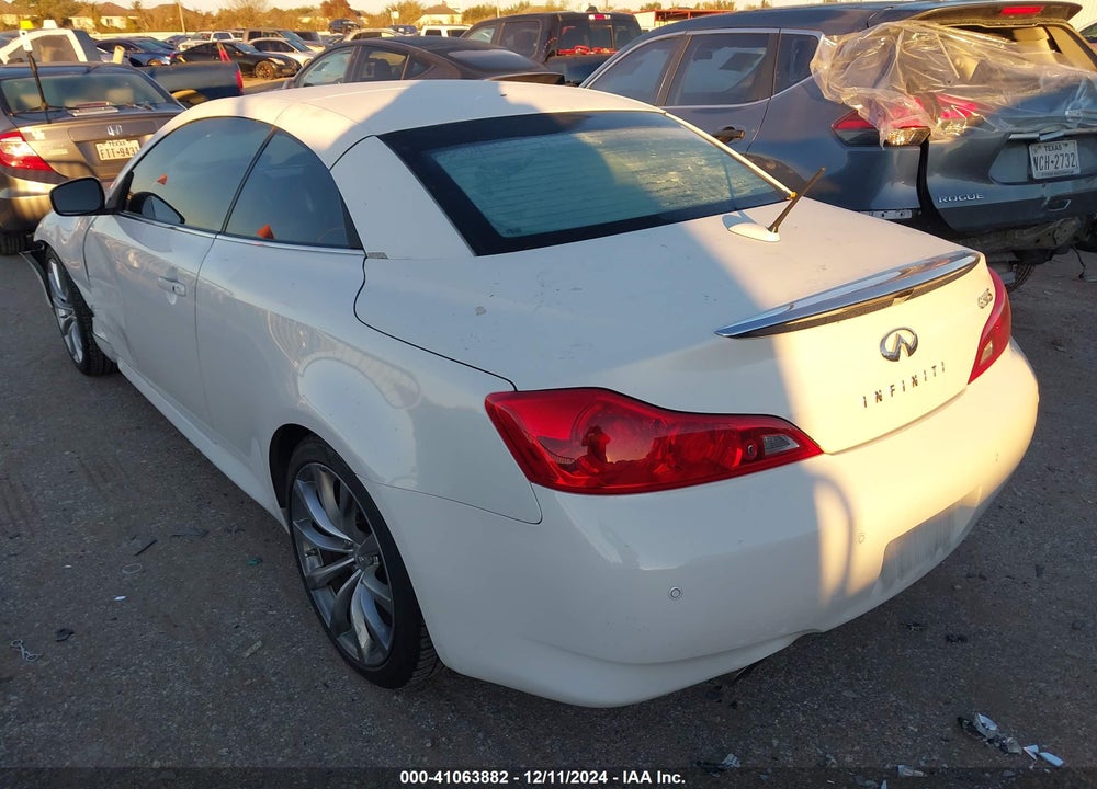 2010 INFINITI G37 VIN: JN1CV6FE6AM353649