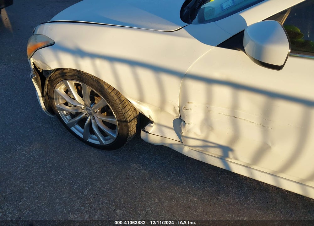 2010 INFINITI G37 VIN: JN1CV6FE6AM353649
