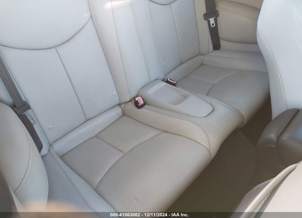 2010 INFINITI G37 VIN: JN1CV6FE6AM353649