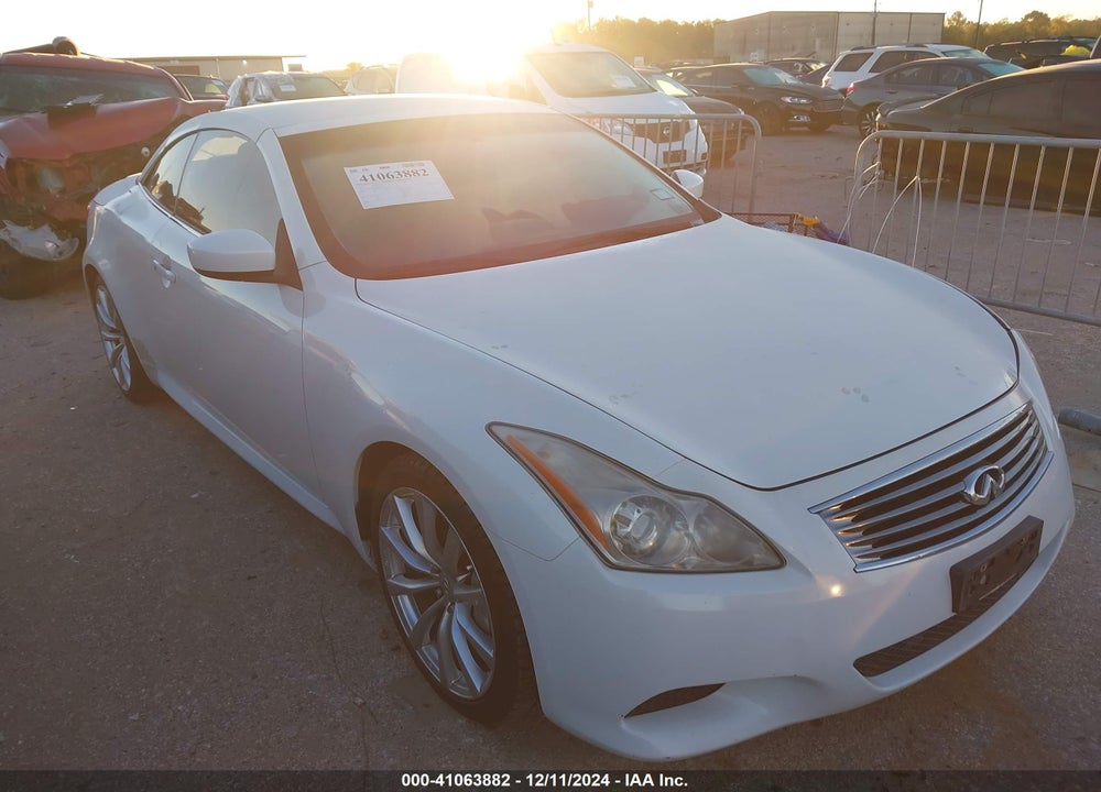 2010 INFINITI G37 VIN: JN1CV6FE6AM353649