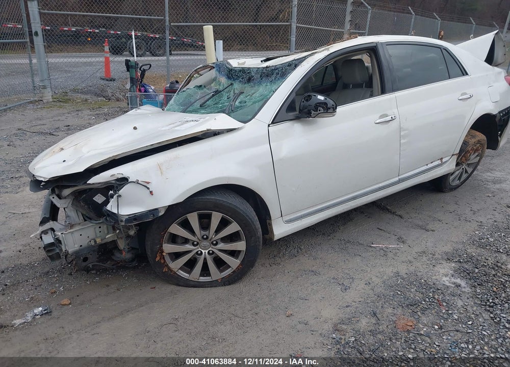 2011 TOYOTA AVALON LIMITED VIN: 4T1BK3DB5BU420215