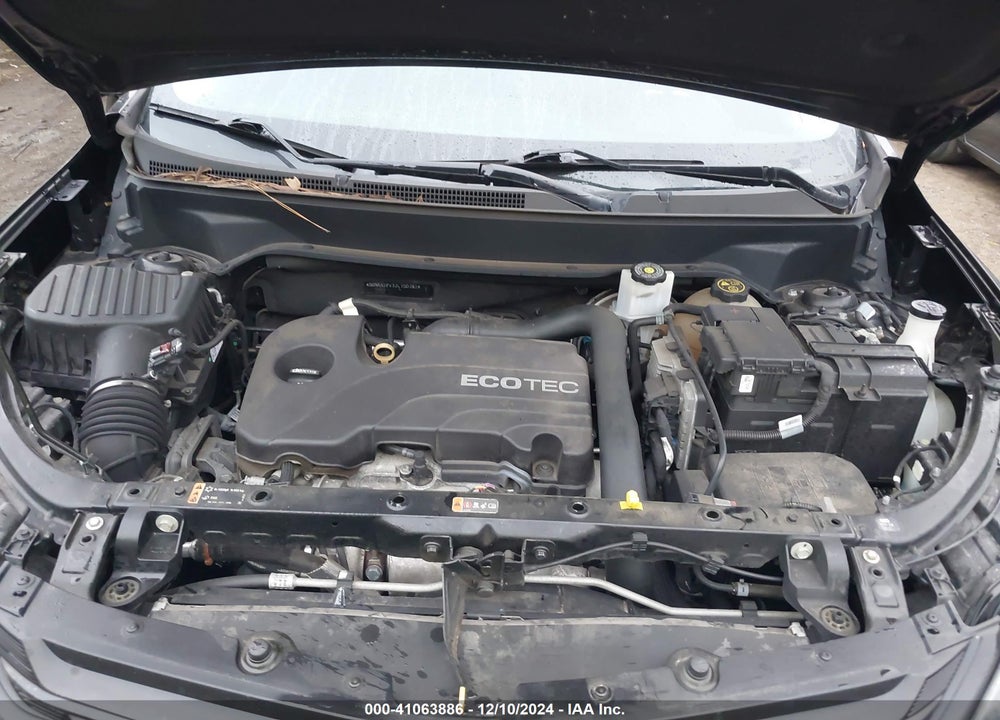 2018 CHEVROLET EQUINOX LT VIN: 3GNAXJEV7JL100781