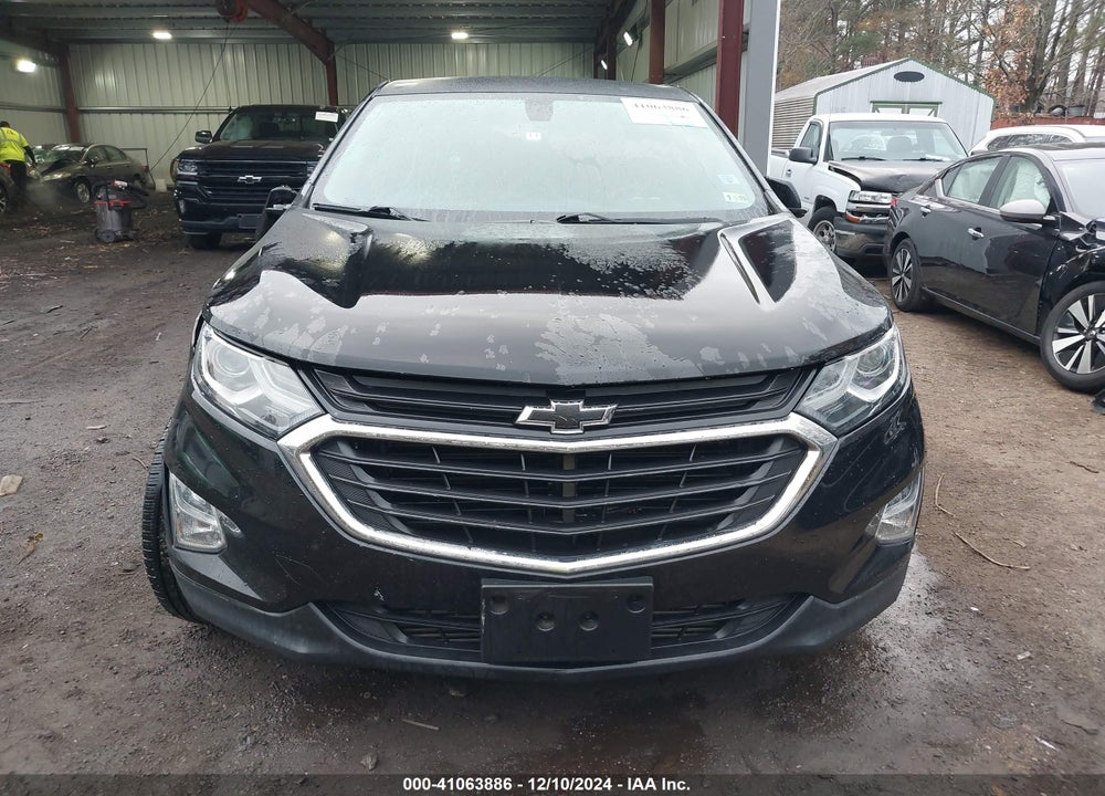 2018 CHEVROLET EQUINOX LT VIN: 3GNAXJEV7JL100781