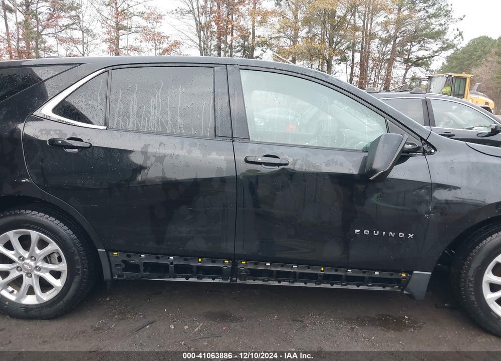 2018 CHEVROLET EQUINOX LT VIN: 3GNAXJEV7JL100781
