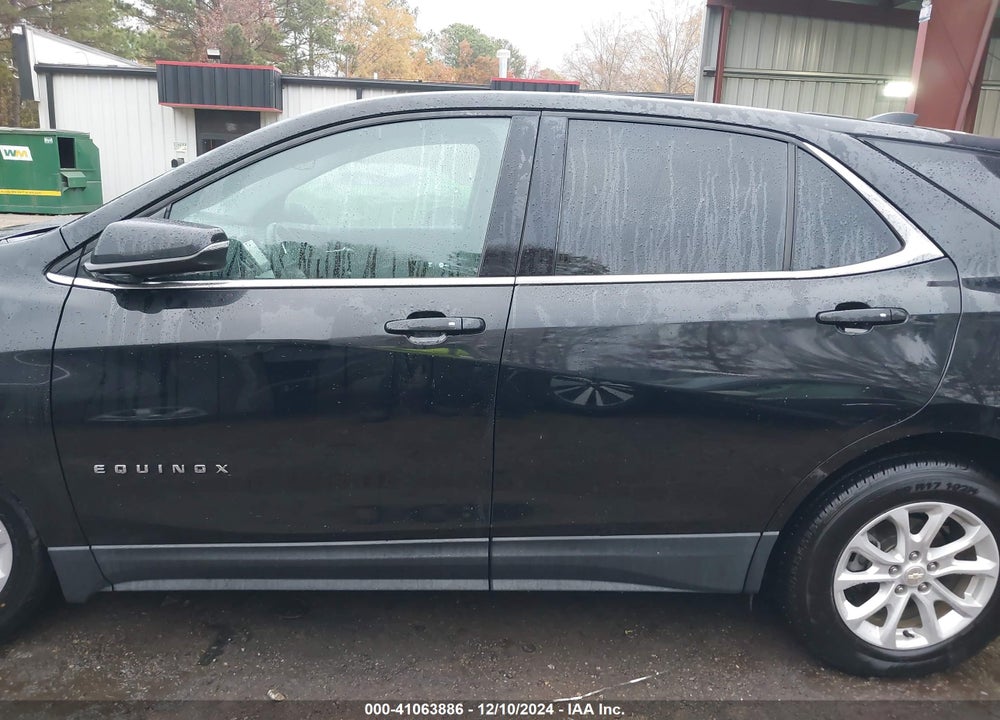2018 CHEVROLET EQUINOX LT VIN: 3GNAXJEV7JL100781