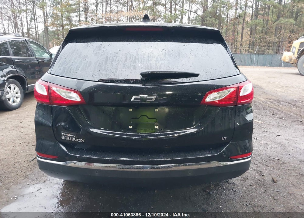 2018 CHEVROLET EQUINOX LT VIN: 3GNAXJEV7JL100781