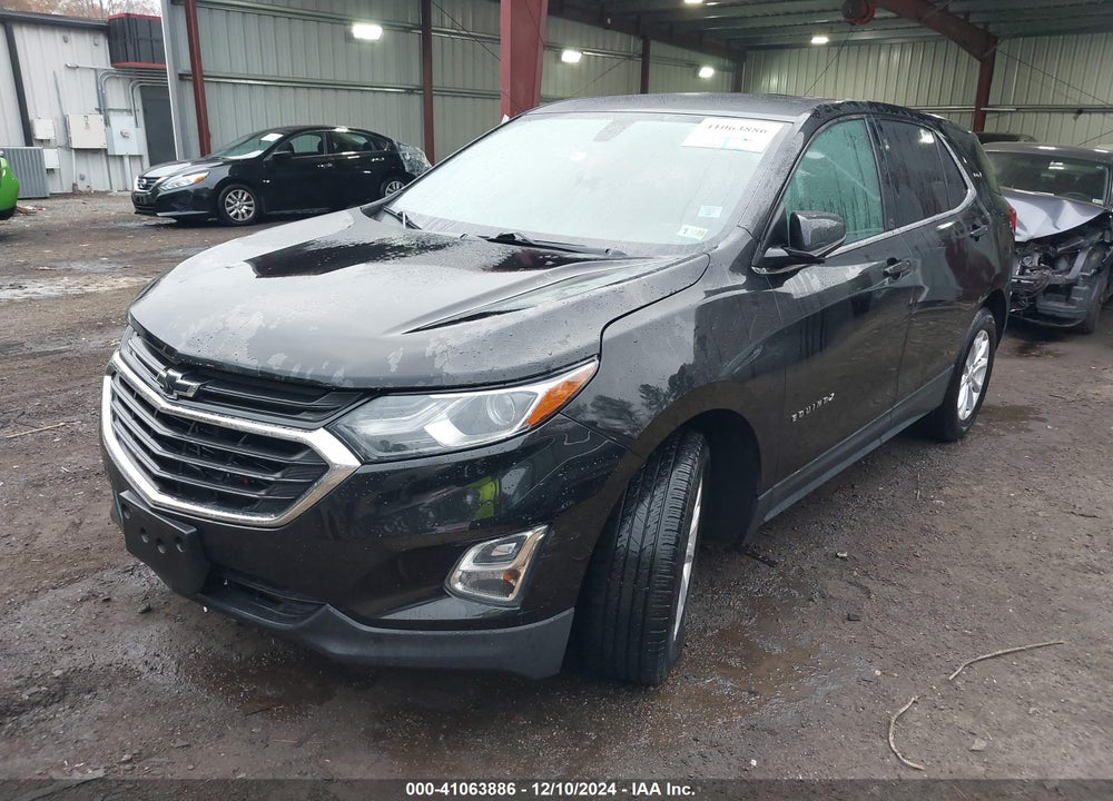 2018 CHEVROLET EQUINOX LT VIN: 3GNAXJEV7JL100781