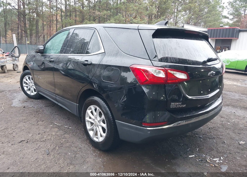 2018 CHEVROLET EQUINOX LT VIN: 3GNAXJEV7JL100781