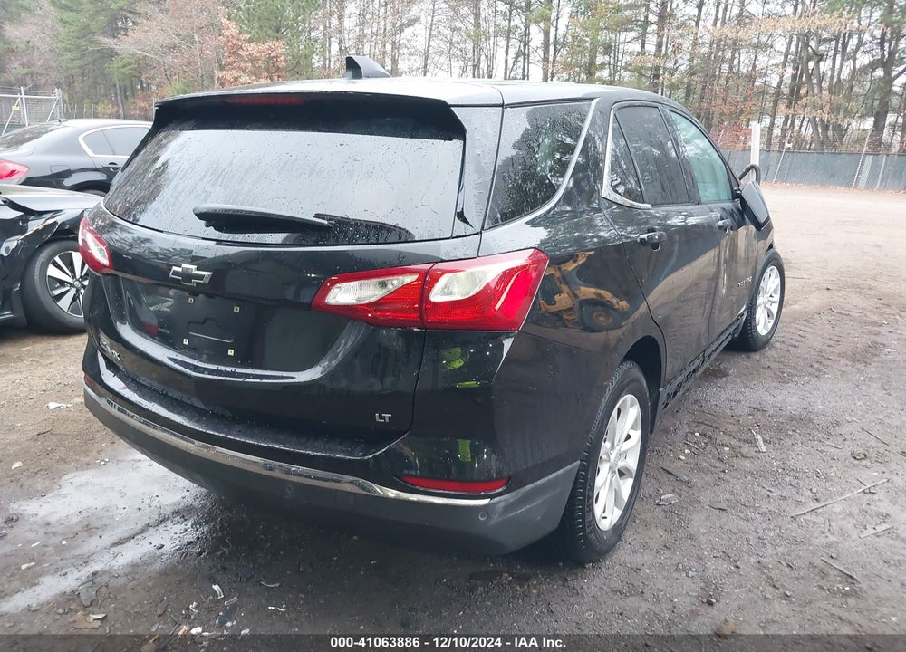 2018 CHEVROLET EQUINOX LT VIN: 3GNAXJEV7JL100781