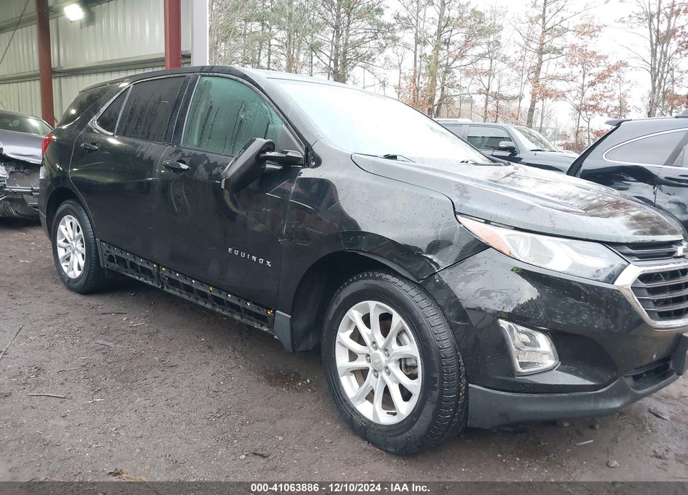 2018 CHEVROLET EQUINOX LT VIN: 3GNAXJEV7JL100781