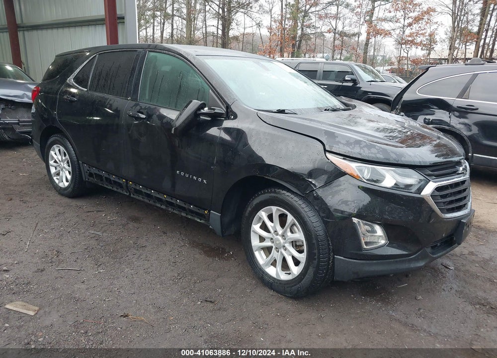 2018 CHEVROLET EQUINOX LT VIN: 3GNAXJEV7JL100781