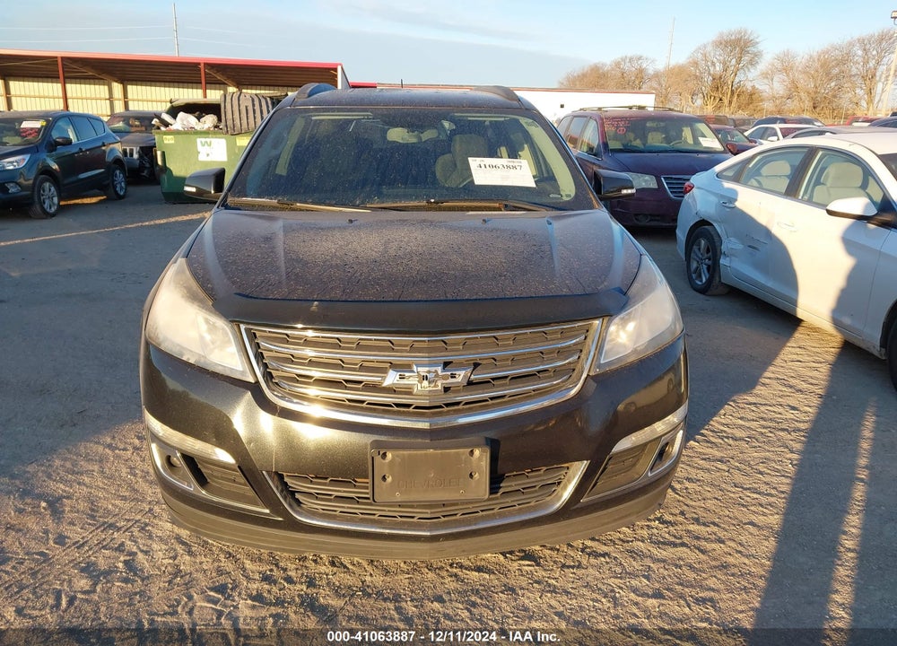2013 CHEVROLET TRAVERSE 1LT VIN: 1GNKVGKD5DJ157906