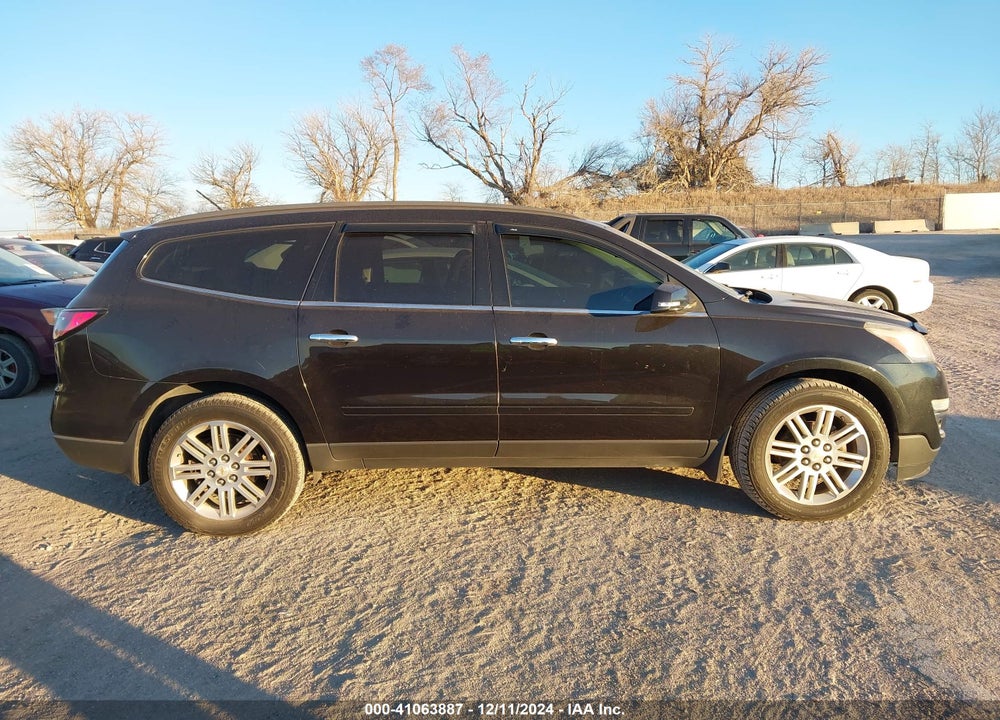 2013 CHEVROLET TRAVERSE 1LT VIN: 1GNKVGKD5DJ157906