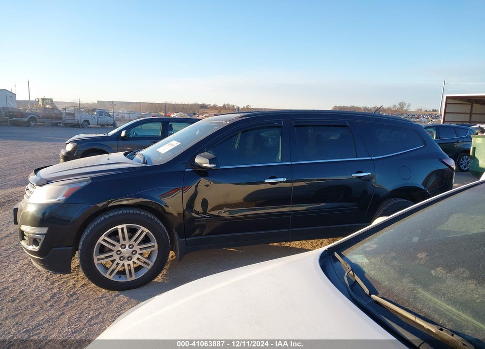 2013 CHEVROLET TRAVERSE 1LT VIN: 1GNKVGKD5DJ157906