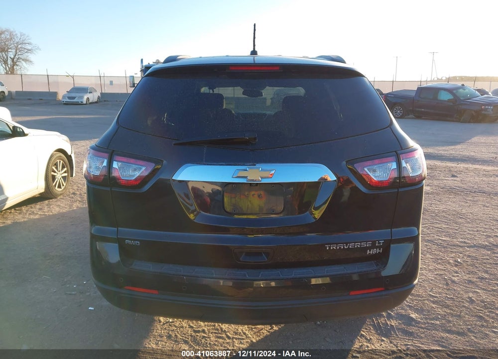 2013 CHEVROLET TRAVERSE 1LT VIN: 1GNKVGKD5DJ157906