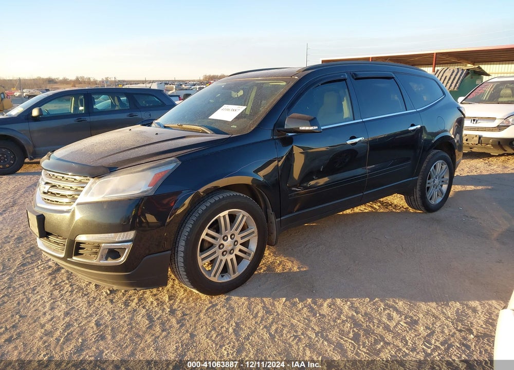 2013 CHEVROLET TRAVERSE 1LT VIN: 1GNKVGKD5DJ157906