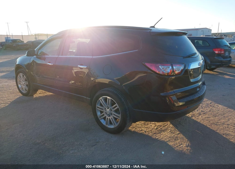 2013 CHEVROLET TRAVERSE 1LT VIN: 1GNKVGKD5DJ157906