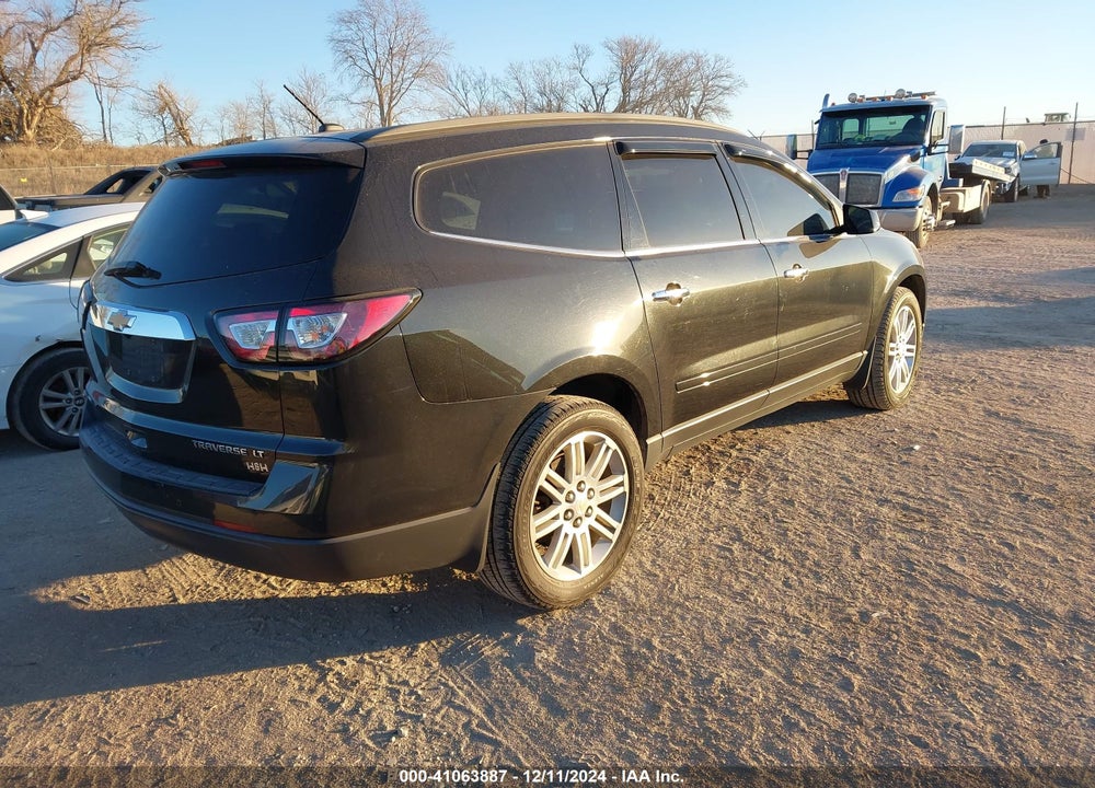 2013 CHEVROLET TRAVERSE 1LT VIN: 1GNKVGKD5DJ157906
