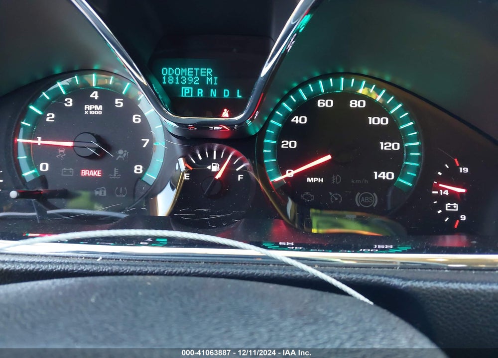 2013 CHEVROLET TRAVERSE 1LT VIN: 1GNKVGKD5DJ157906