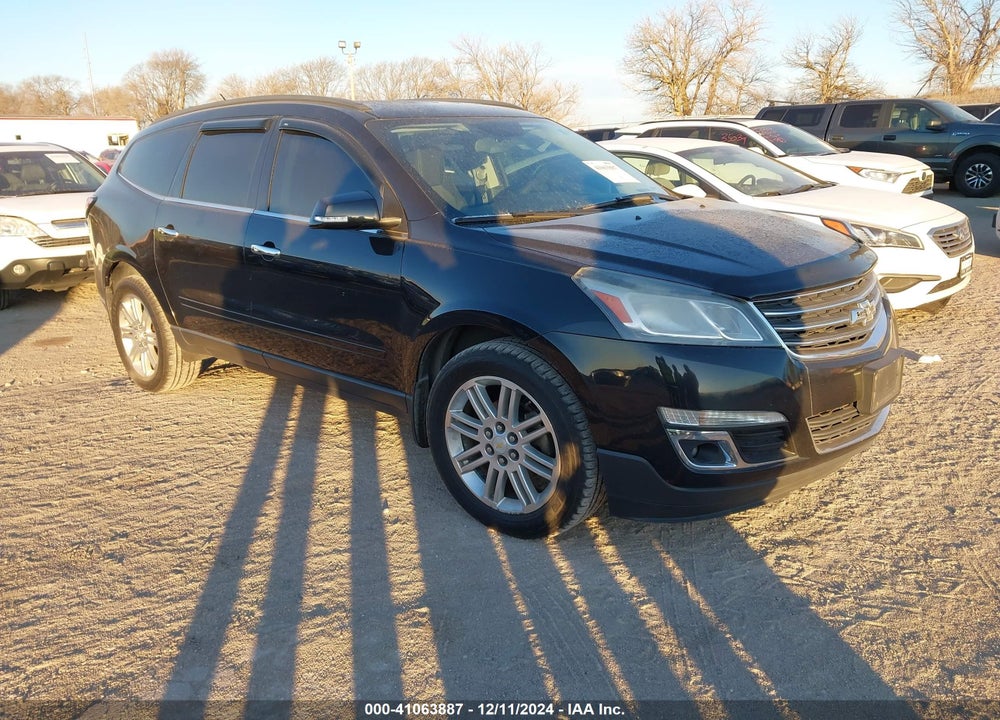 2013 CHEVROLET TRAVERSE 1LT VIN: 1GNKVGKD5DJ157906