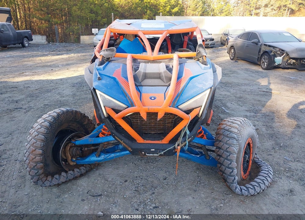 2023 POLARIS RZR PRO R ULTIMATE TROY LEE DESIGNS VIN: 3NSRGU2KXPG322707