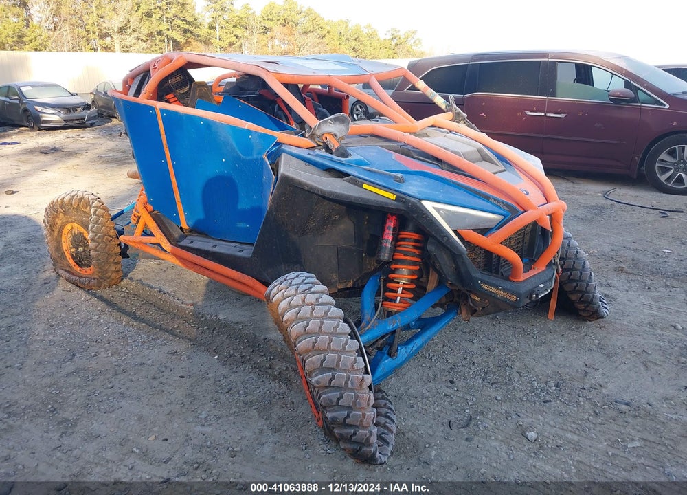 2023 POLARIS RZR PRO R ULTIMATE TROY LEE DESIGNS VIN: 3NSRGU2KXPG322707