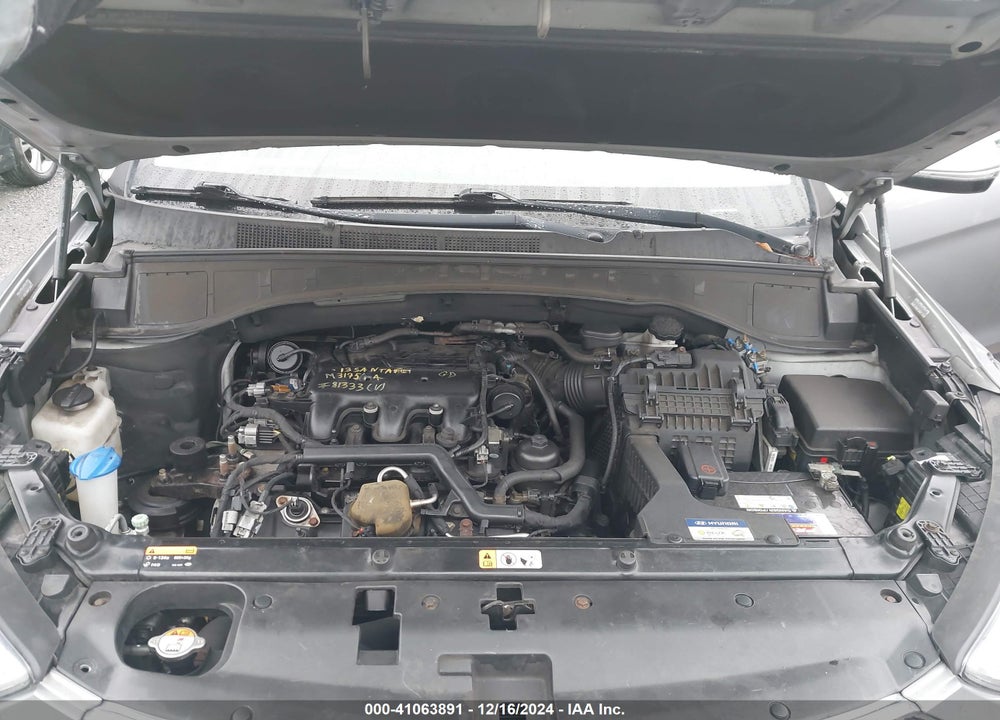 2015 HYUNDAI SANTA FE LIMITED VIN: KM8SRDHF8FU098514