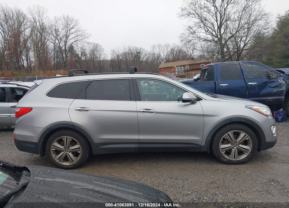 2015 HYUNDAI SANTA FE LIMITED VIN: KM8SRDHF8FU098514