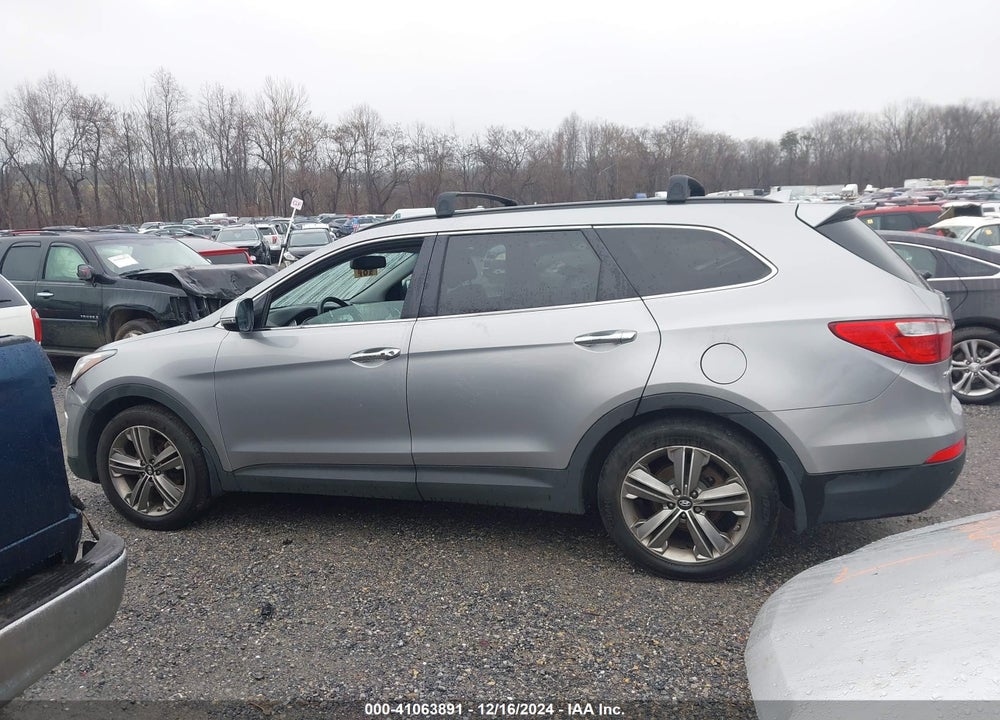 2015 HYUNDAI SANTA FE LIMITED VIN: KM8SRDHF8FU098514