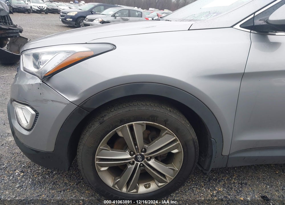 2015 HYUNDAI SANTA FE LIMITED VIN: KM8SRDHF8FU098514