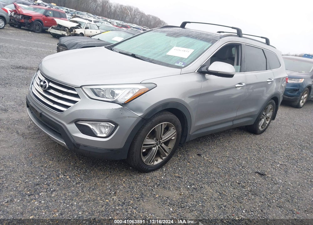 2015 HYUNDAI SANTA FE LIMITED VIN: KM8SRDHF8FU098514