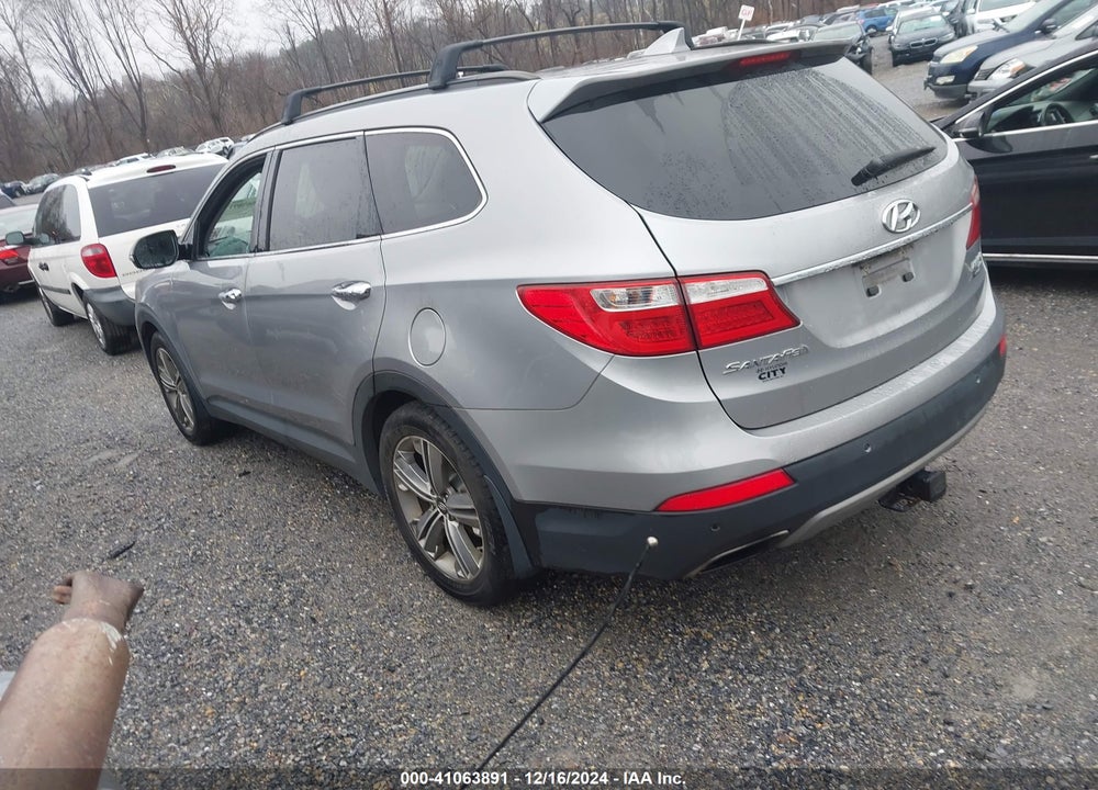 2015 HYUNDAI SANTA FE LIMITED VIN: KM8SRDHF8FU098514