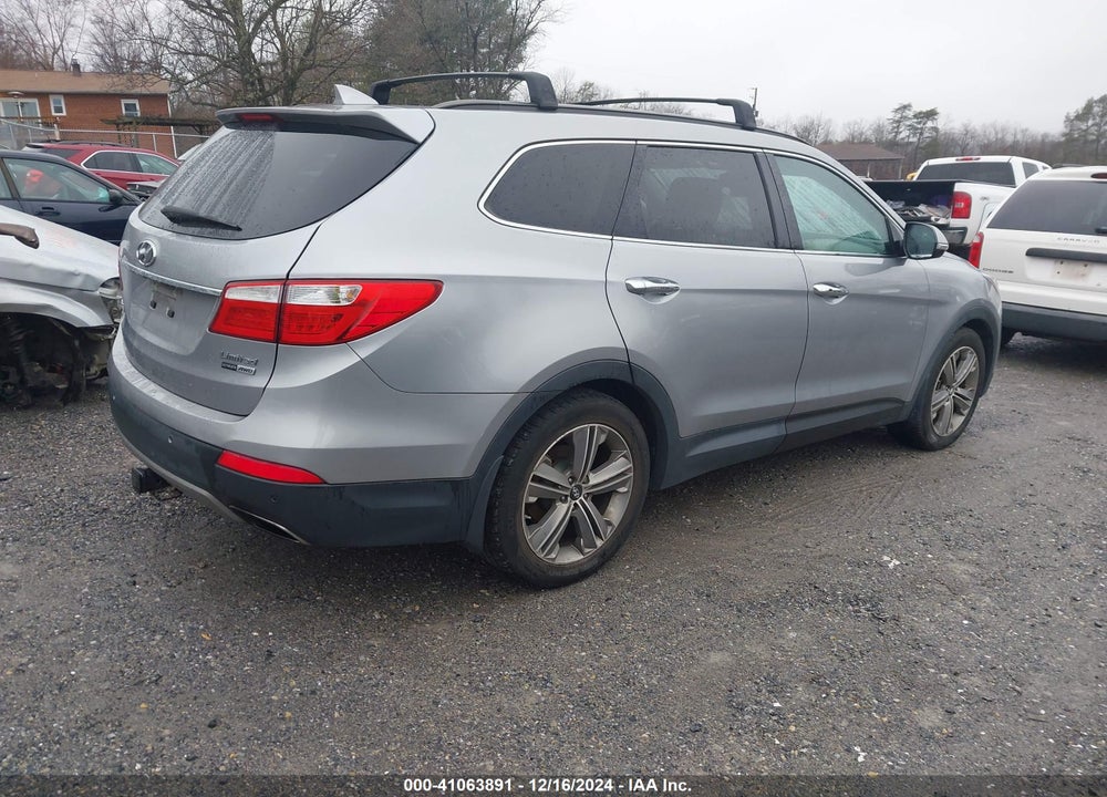 2015 HYUNDAI SANTA FE LIMITED VIN: KM8SRDHF8FU098514