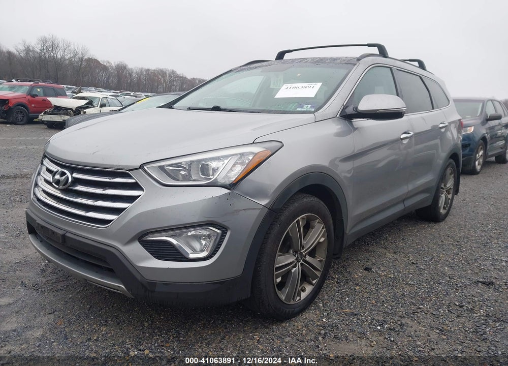 2015 HYUNDAI SANTA FE LIMITED VIN: KM8SRDHF8FU098514