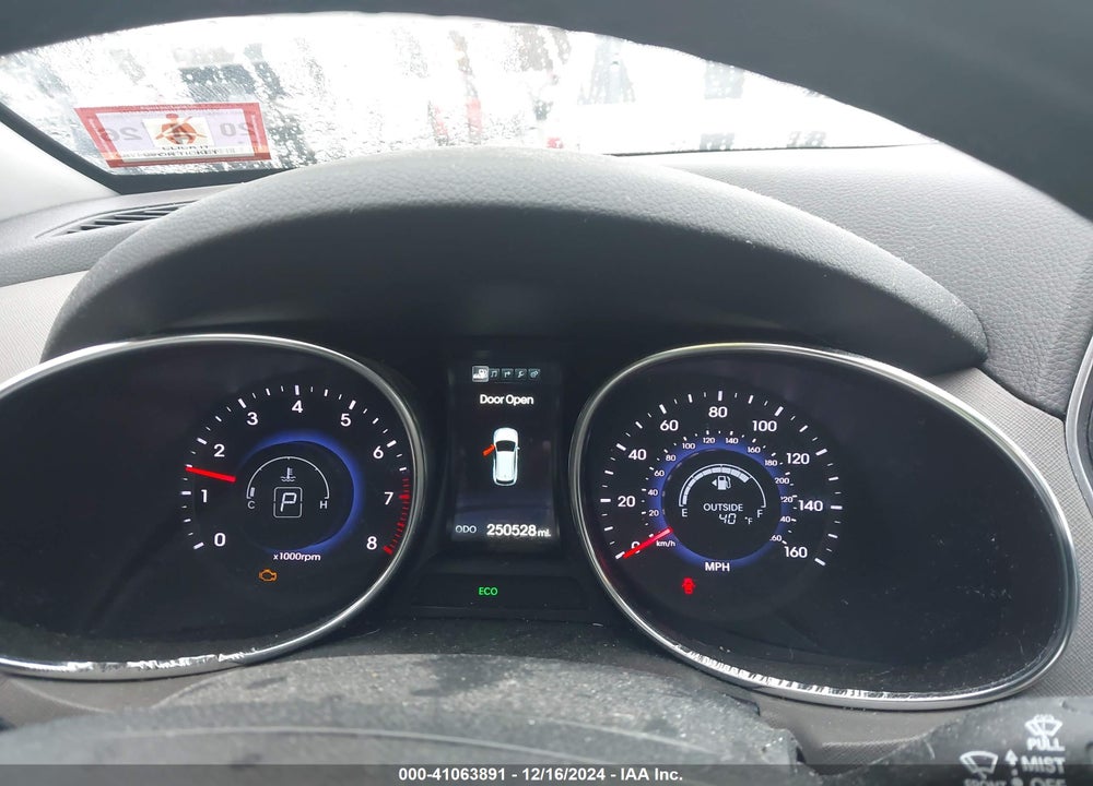 2015 HYUNDAI SANTA FE LIMITED VIN: KM8SRDHF8FU098514