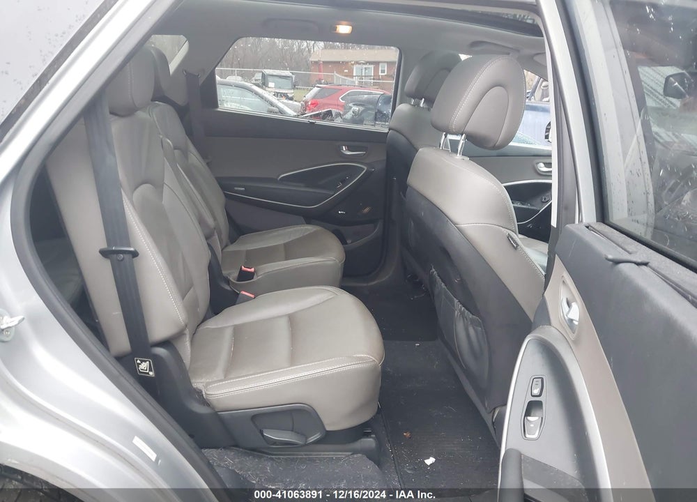 2015 HYUNDAI SANTA FE LIMITED VIN: KM8SRDHF8FU098514