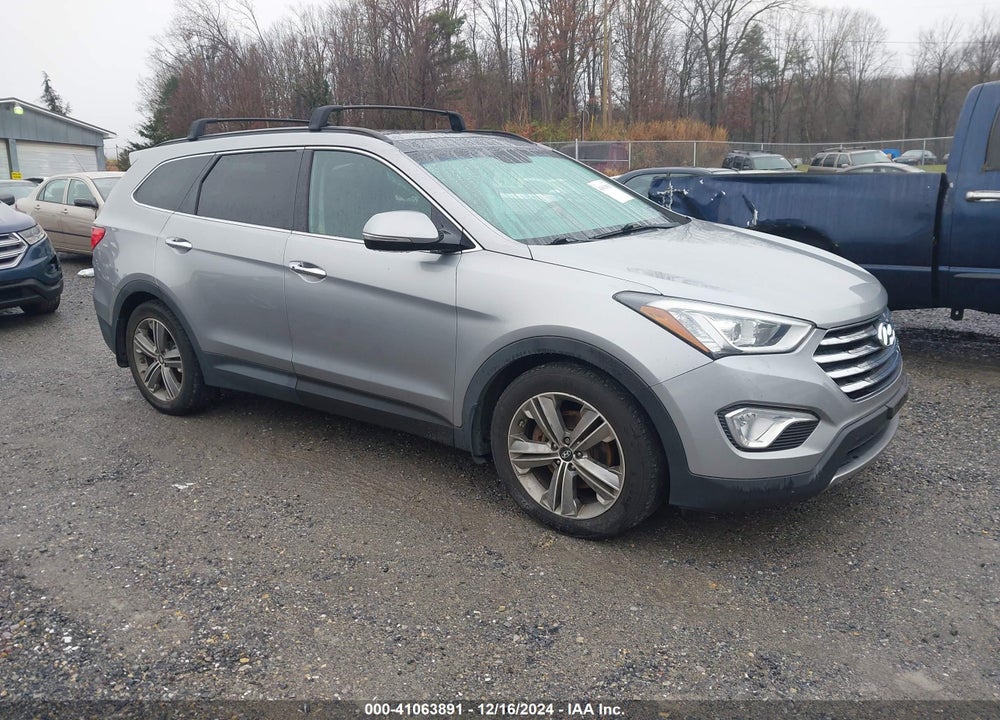 2015 HYUNDAI SANTA FE LIMITED VIN: KM8SRDHF8FU098514