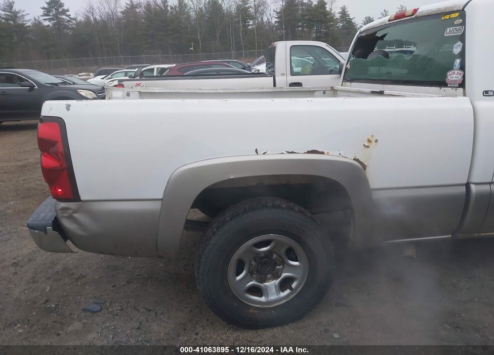 2003 CHEVROLET SILVERADO 1500 LS VIN: 2GCEK19VX31343508
