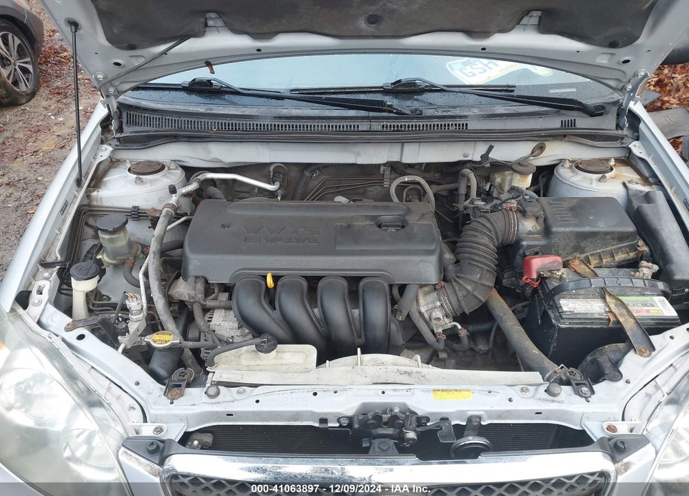 2007 TOYOTA COROLLA S VIN: 2T1BR32E87C799583