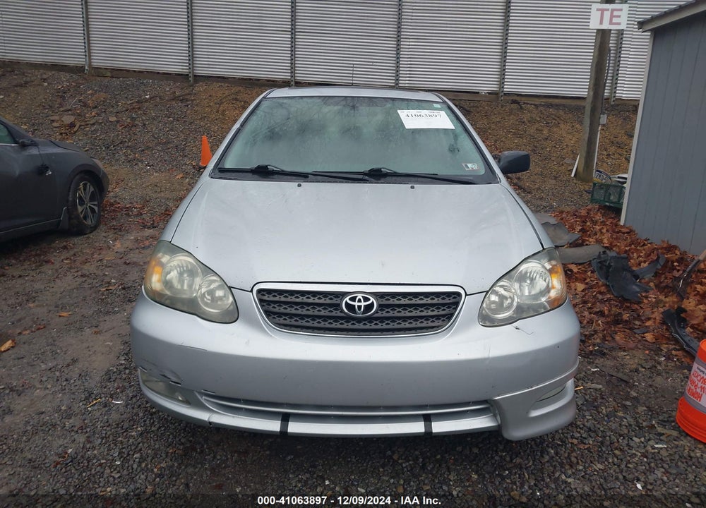 2007 TOYOTA COROLLA S VIN: 2T1BR32E87C799583