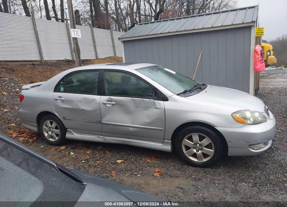 2007 TOYOTA COROLLA S VIN: 2T1BR32E87C799583