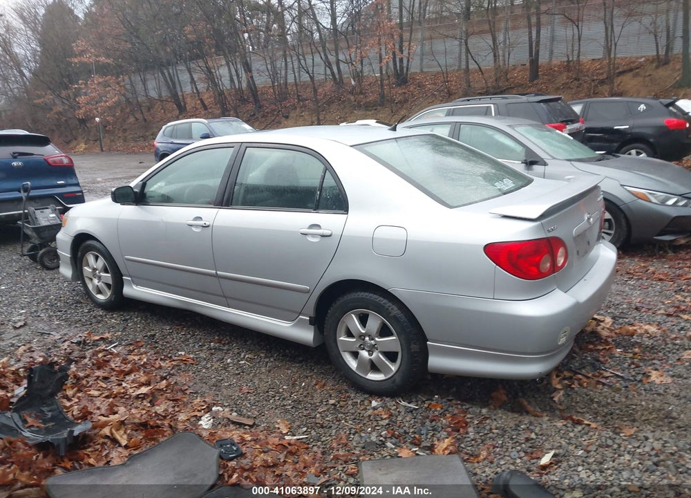 2007 TOYOTA COROLLA S VIN: 2T1BR32E87C799583