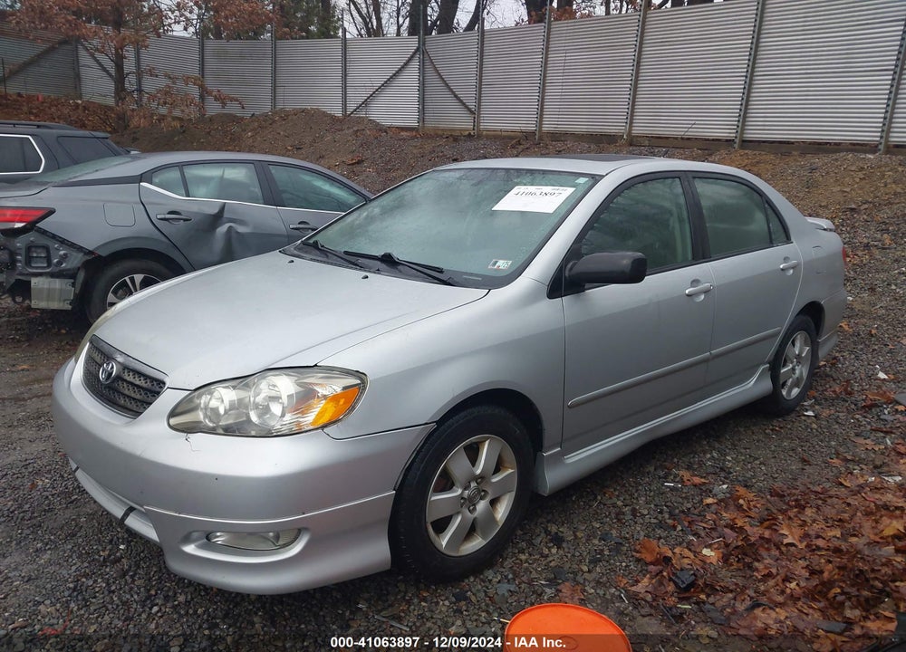 2007 TOYOTA COROLLA S VIN: 2T1BR32E87C799583