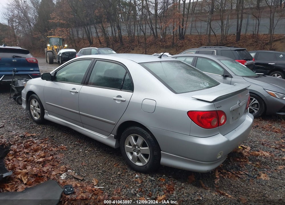 2007 TOYOTA COROLLA S VIN: 2T1BR32E87C799583