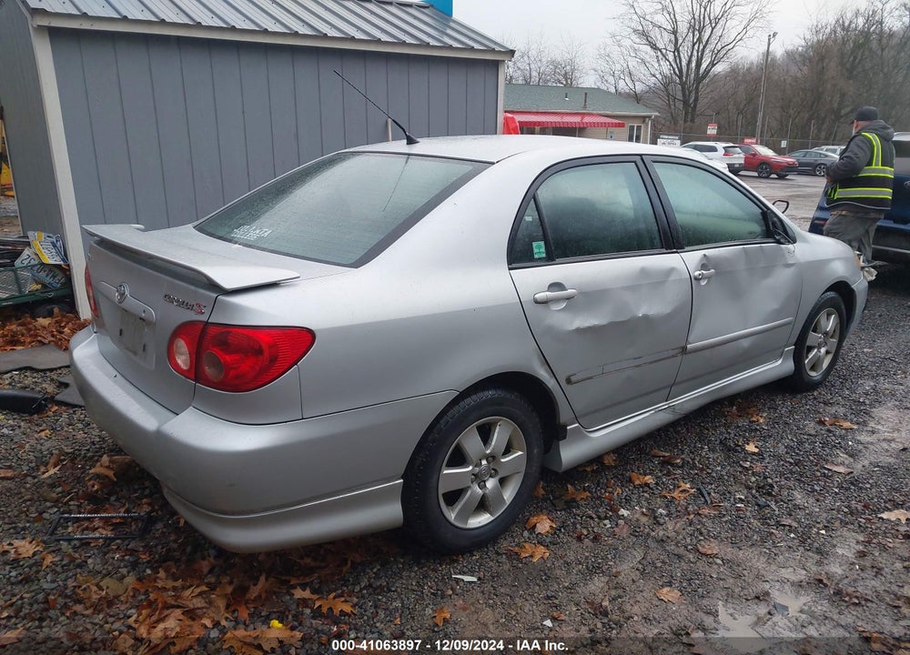2007 TOYOTA COROLLA S VIN: 2T1BR32E87C799583