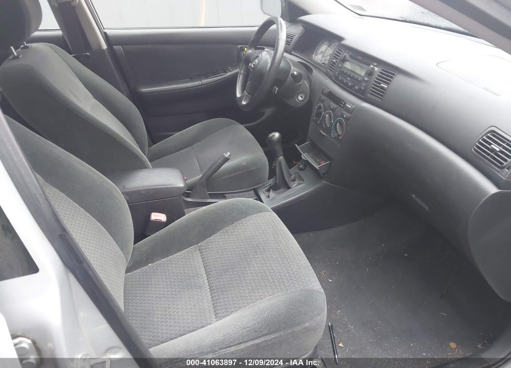 2007 TOYOTA COROLLA S VIN: 2T1BR32E87C799583