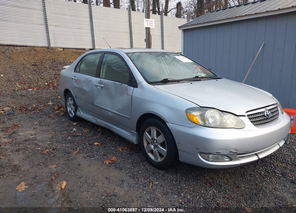 2007 TOYOTA COROLLA S VIN: 2T1BR32E87C799583