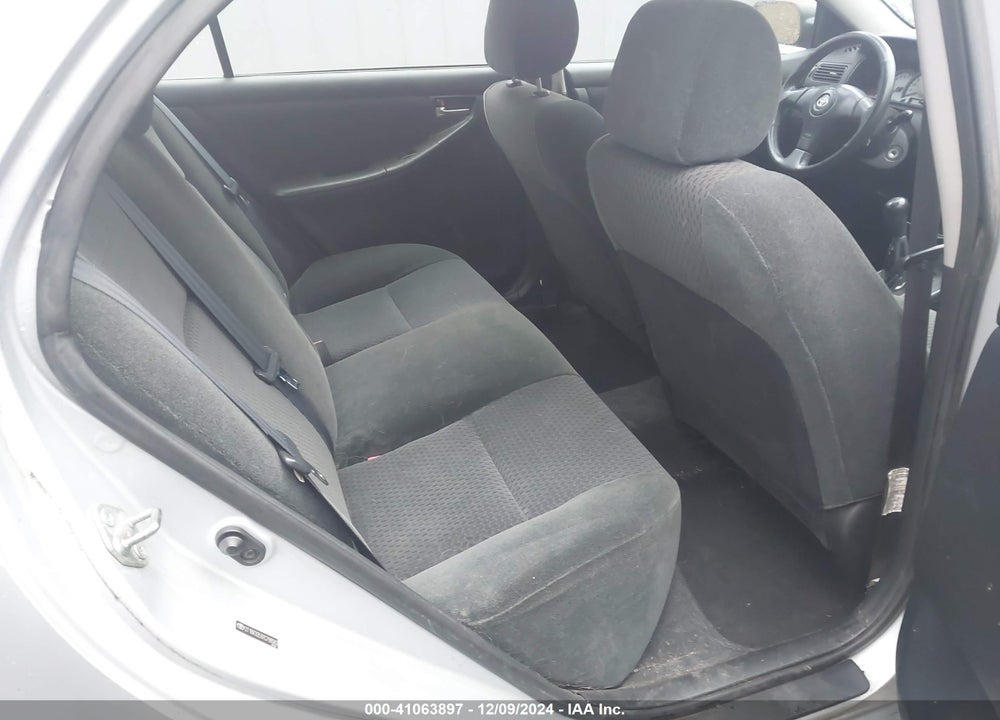 2007 TOYOTA COROLLA S VIN: 2T1BR32E87C799583